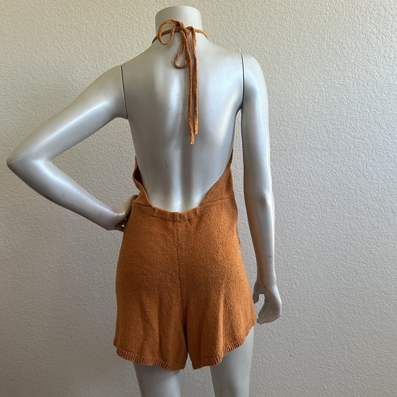 Free People Beach Mina Sweater Romper - Picture 9 of 10